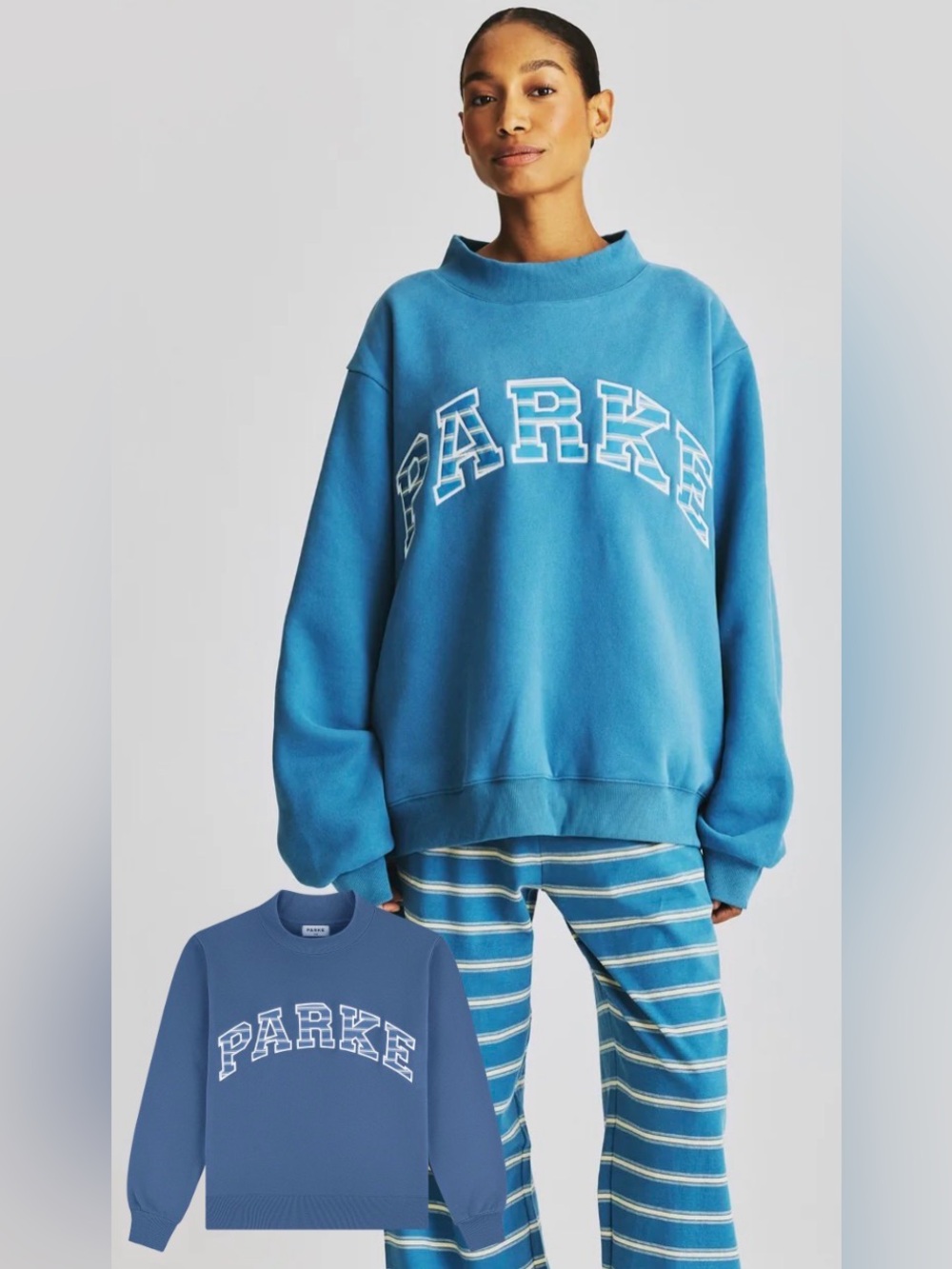 PARKE Mockneck Sweatshirt